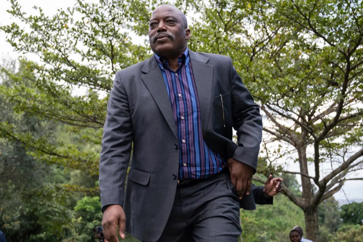 Congo’s former President Kabila launches an anti-government front including M23 rebels