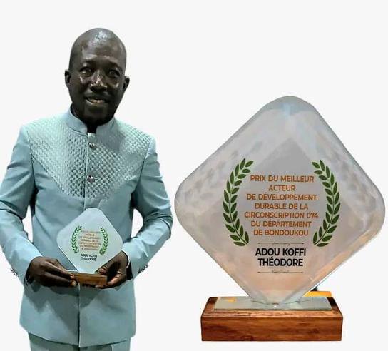 Côte d’Ivoire/ Circonscription 074 / Zanzan : La revanche par les actes : Adou Koffi Théodore, le candidat malheureux que le terrain a sacré
