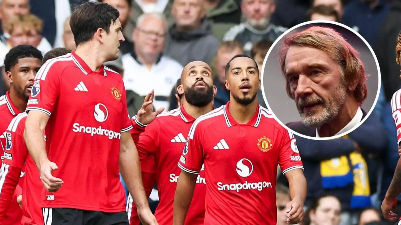 Three Man Utd stalwarts battling for futures as inside source reveals ruthless INEOS rebuild plans