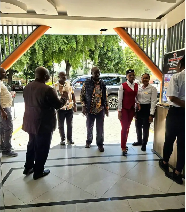 Just In: New Details Emerge About Oburu’s Health Condition