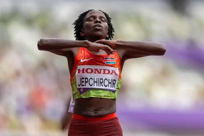 Peres Jepchirchir: Kenya’s Reigning World Champion Provisionally Suspended by AIU
