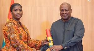 Emelia Afi Agbenyo’s Old NDC Campaign Posts Resurface After EC Appointment
