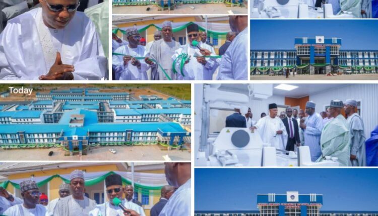 VP Shettima: Why Kashim Ibrahim Teaching Hospital is key to Borno’s future