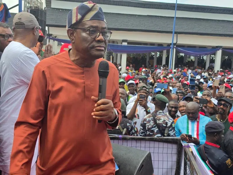 Today’s Headlines:We’ll deliver Rivers, FCT for Tinubu—Wike insists;NIM Elects Mustapha as President
