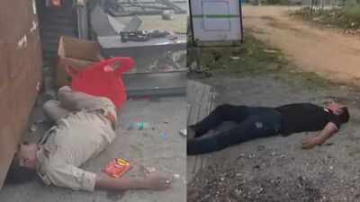 ‘Nashe ka highway’: Cops found lying intoxicated, service INSAS rifle left unattended; both suspended
