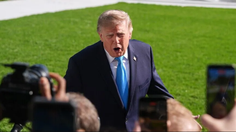 Trump says he doesn’t believe China and Russia are helping Iran
