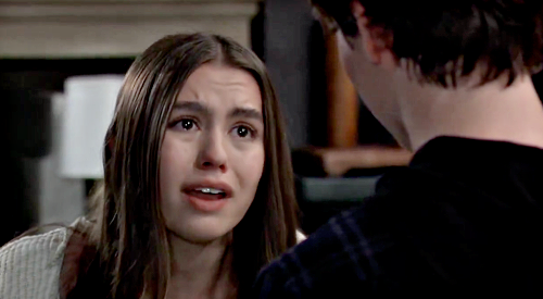 General Hospital: Scout Uses Sonny Setup Shocker to Blackmail Drew and Avoid Boarding School?