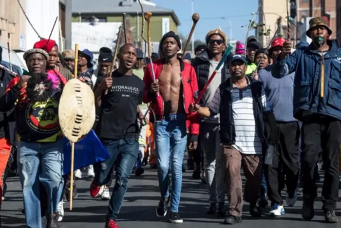 Ghanaians in Johannesburg, Durban urged to avoid protest areas