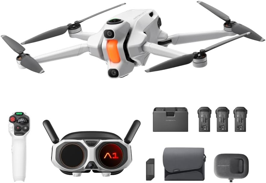Get This Watch-Controlled Antigravity Drone for Half the Cost by Ditching the Goggles