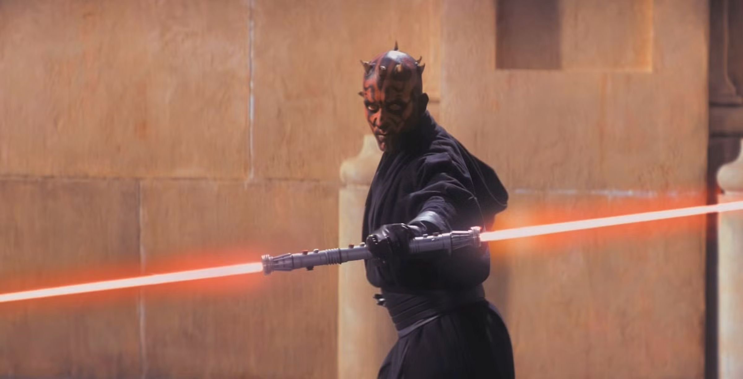 Why Darth Maul’s Lightsaber Form Makes Him the Perfect Jedi Killer