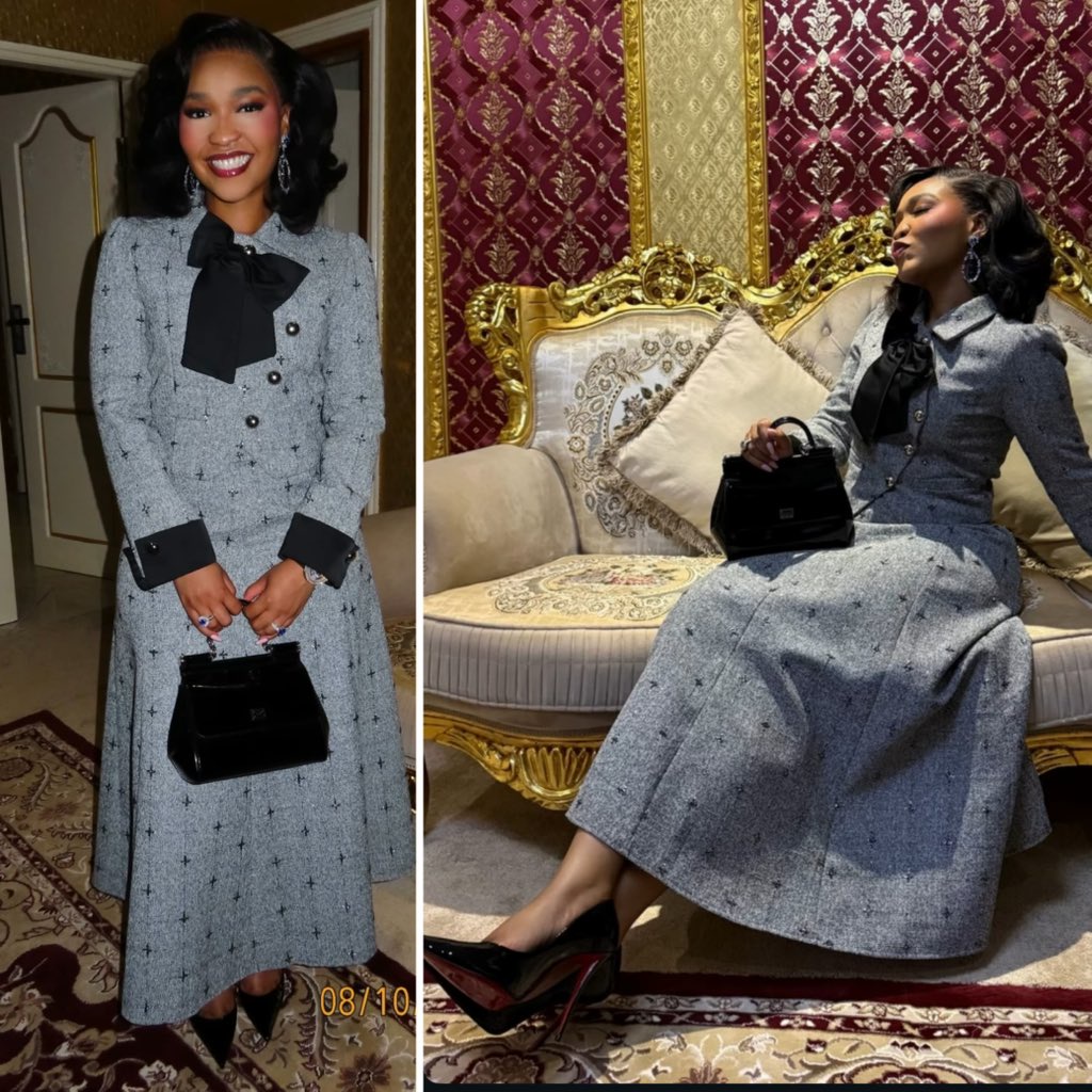 Nomcebo Zuma Draws Attention Amid Reports of Her Royal Connection to King Mswati III