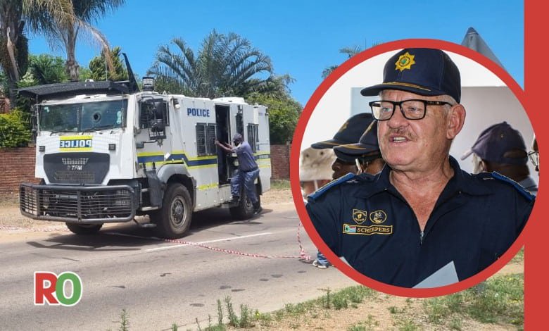 How armed Monet Townhouses man surrendered to Scheepers