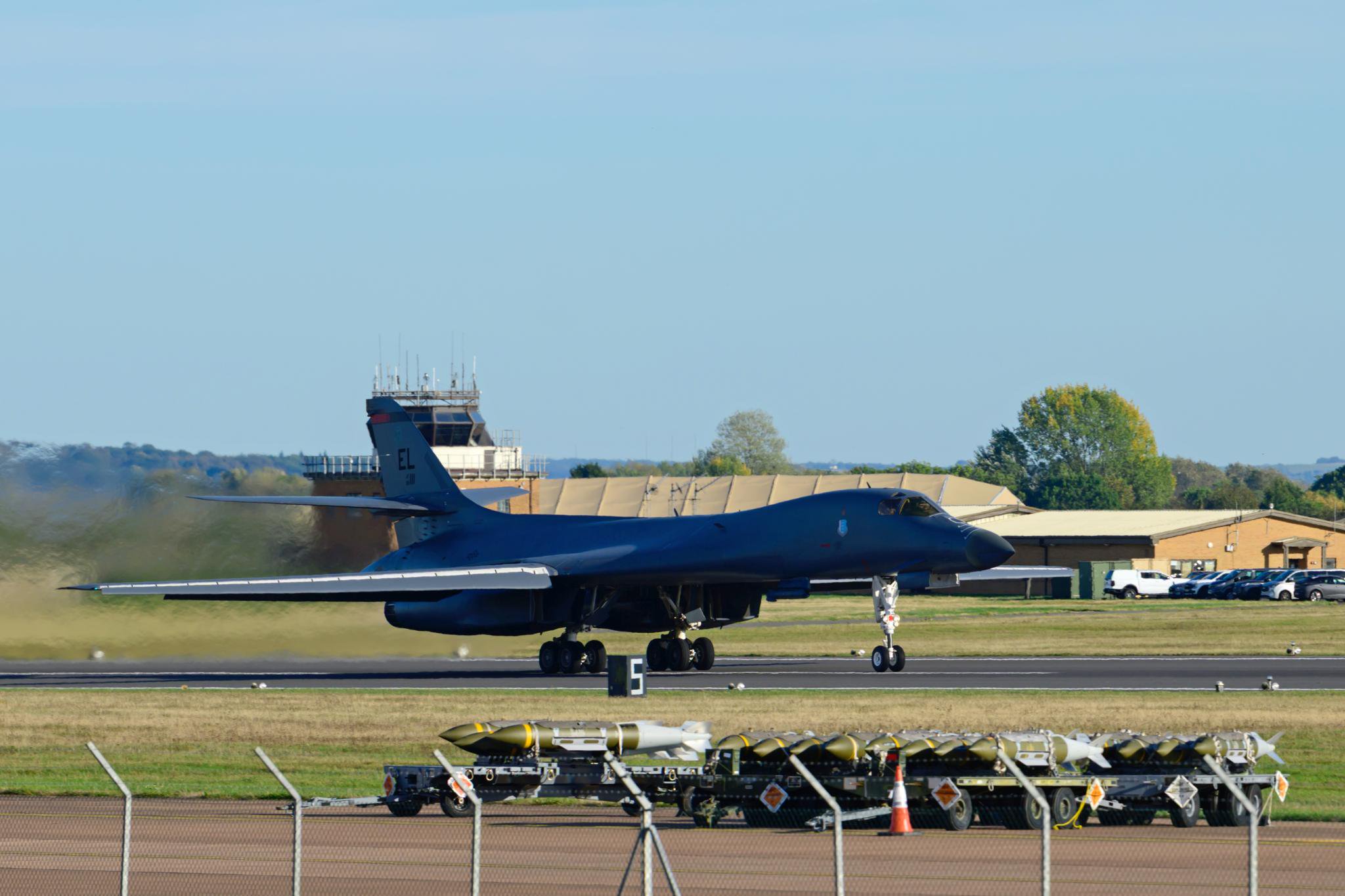 Concerns over possible Iranian drone attack prompted US to remove bombers from UK base