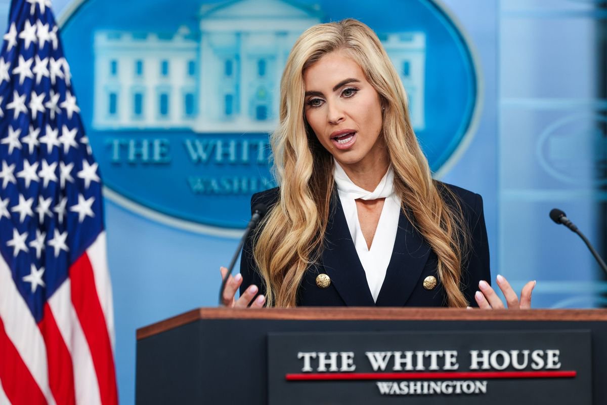 Donald Trump’s new press secretary Katie Zacharia drops sacking bombshell in first briefing