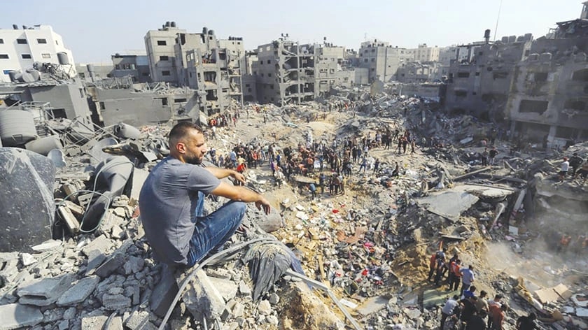 An excuse to massacre or expel the Gazans