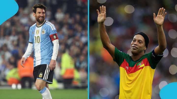 Ronaldinho Sends Emotional Tribute to Lionel Messi After International Retirement