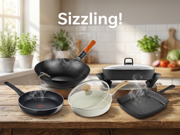 Transform Your Cooking Experience with These Must-Have Pots & Pans