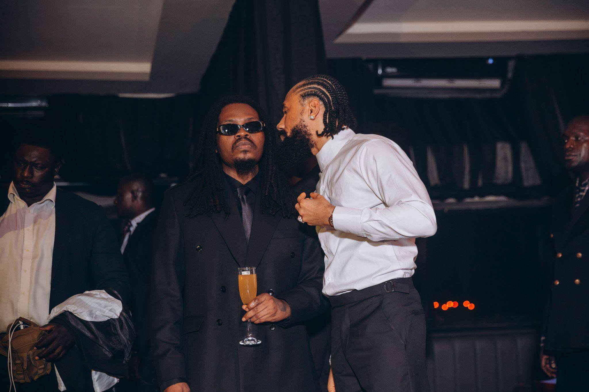Phyno’s ‘Let That Sink In’ Listening Party Draws Olamide, Seyi Vibez, Wande Coal, Others
