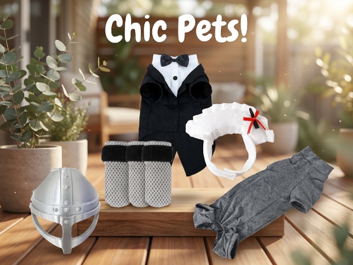 Purrfectly Dressed: Unique Clothing Picks for Your Feline Friends!