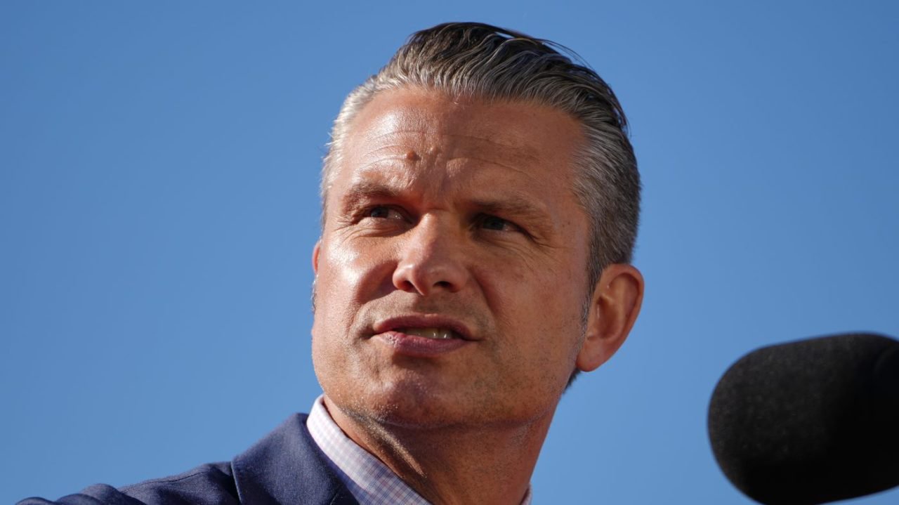 Watch live: Hegseth talks future of autonomous warfare amid leadership shake-ups