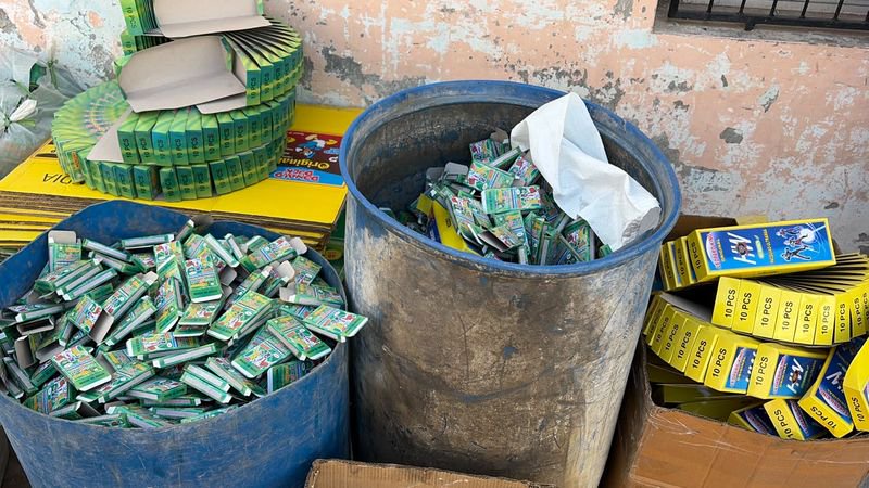 Malerkotla police bust illegal firecracker unit in Dehliz Kalan, arrest 3