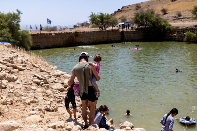 What is ‘Herod’s Pool’, and why is Israel developing it in the West Bank?
