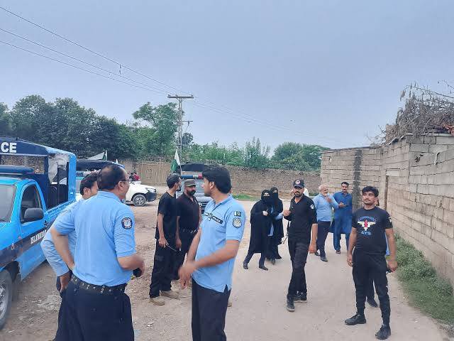 Police carry out combing and search operations in Islamabad, Rawalpindi