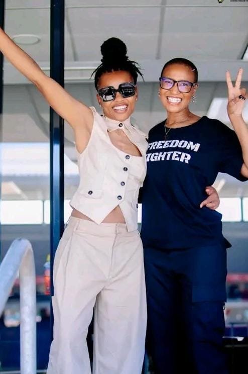 Duduzile Zuma-Spambudla Turns Up At EFF’S Massive Tshela Thupa Rally In Soweto