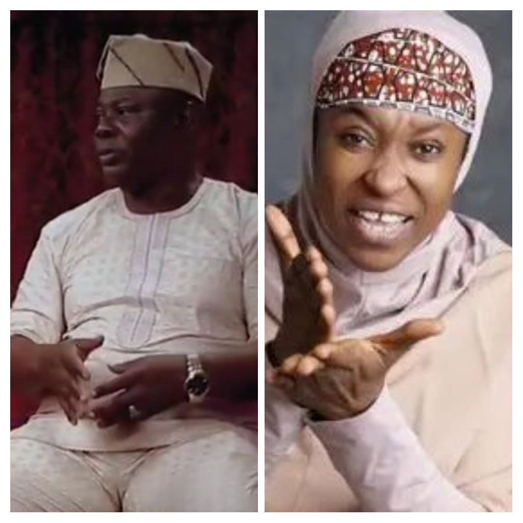Aisha Yesufu Reacts As Veteran Actor Yinka Quadri Reveals That His Wife Knows He Dates Other Actresses