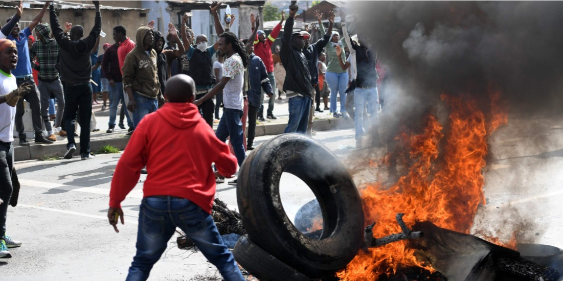 Fresh Afrophobia in SA spooks Zim