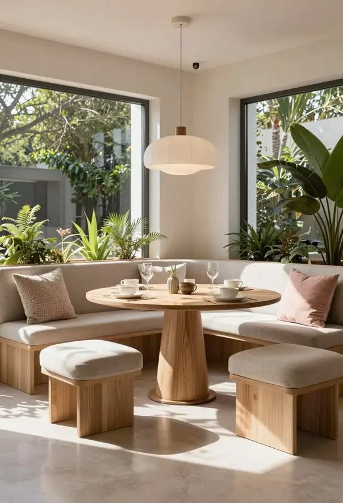 How focusing on banquette design can elevate the look of your house