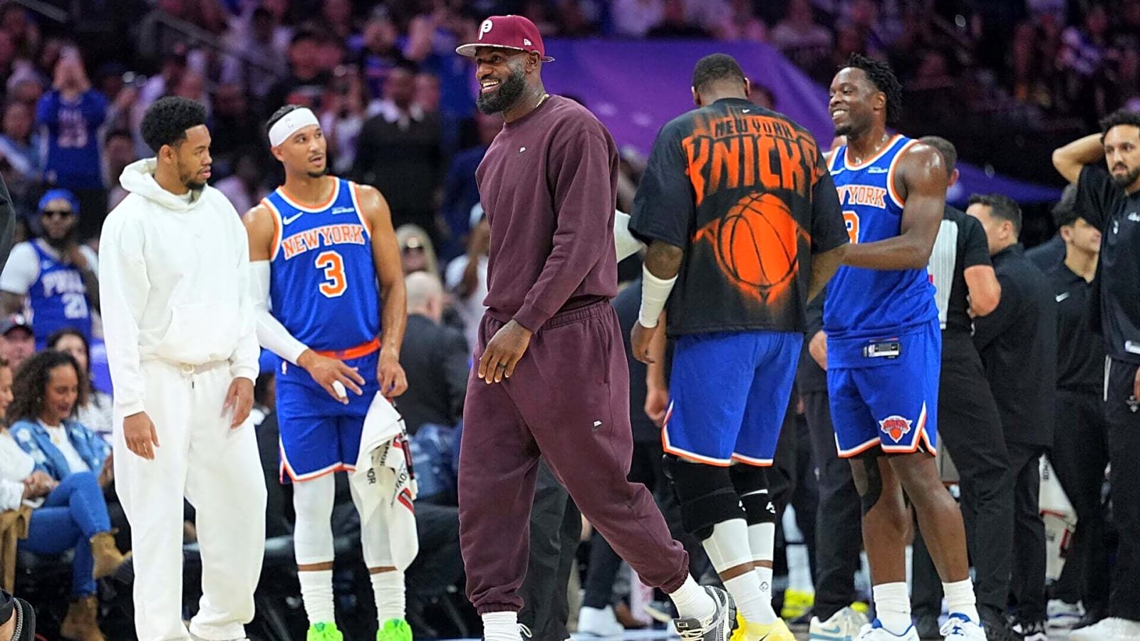 Dave Portnoy claims NBA superstar LeBron James already ‘hates’ Philadelphia