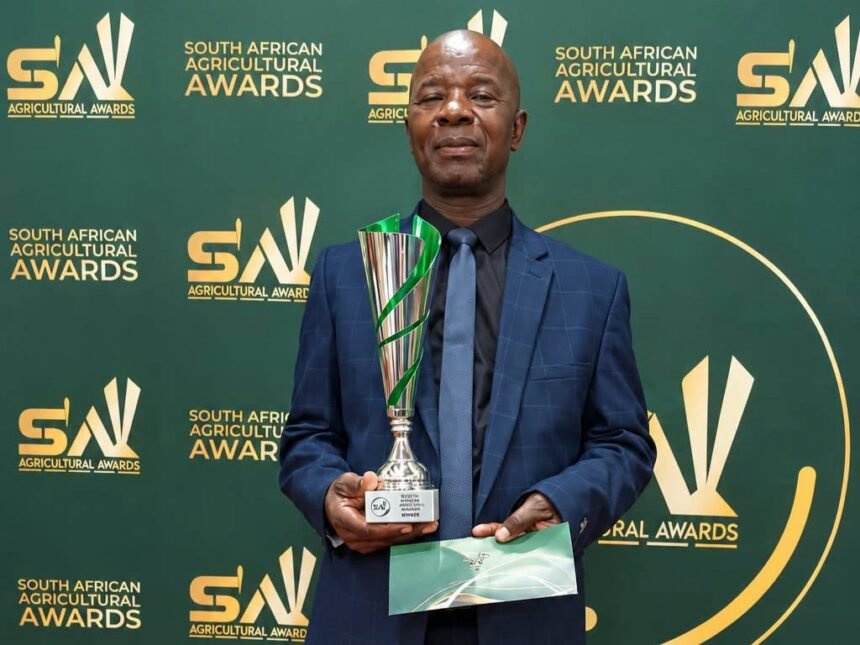 John Ntsitsi Malatjie Wins Legacy Grower Award for Preserving Traditional Maize Farming