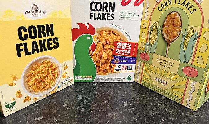 I compared Lidl and M&S corn flakes to Kellogg’s – 95p box is worth every penny