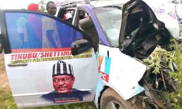 Benue APC delegation to rally involved in ghastly accident (photos)