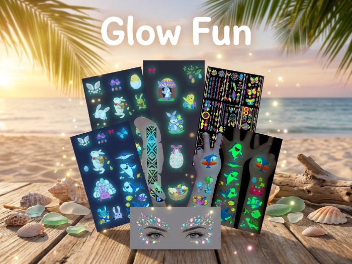 Brighten Up Your Style with These Amazing Temporary Tattoos