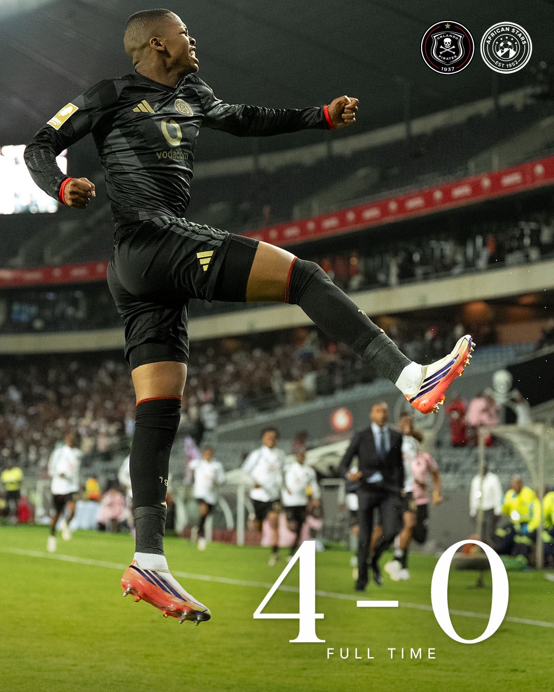 Orlando Pirates Must Keep This Man Until He Can Not Walk — Fans Make Emotional Plea