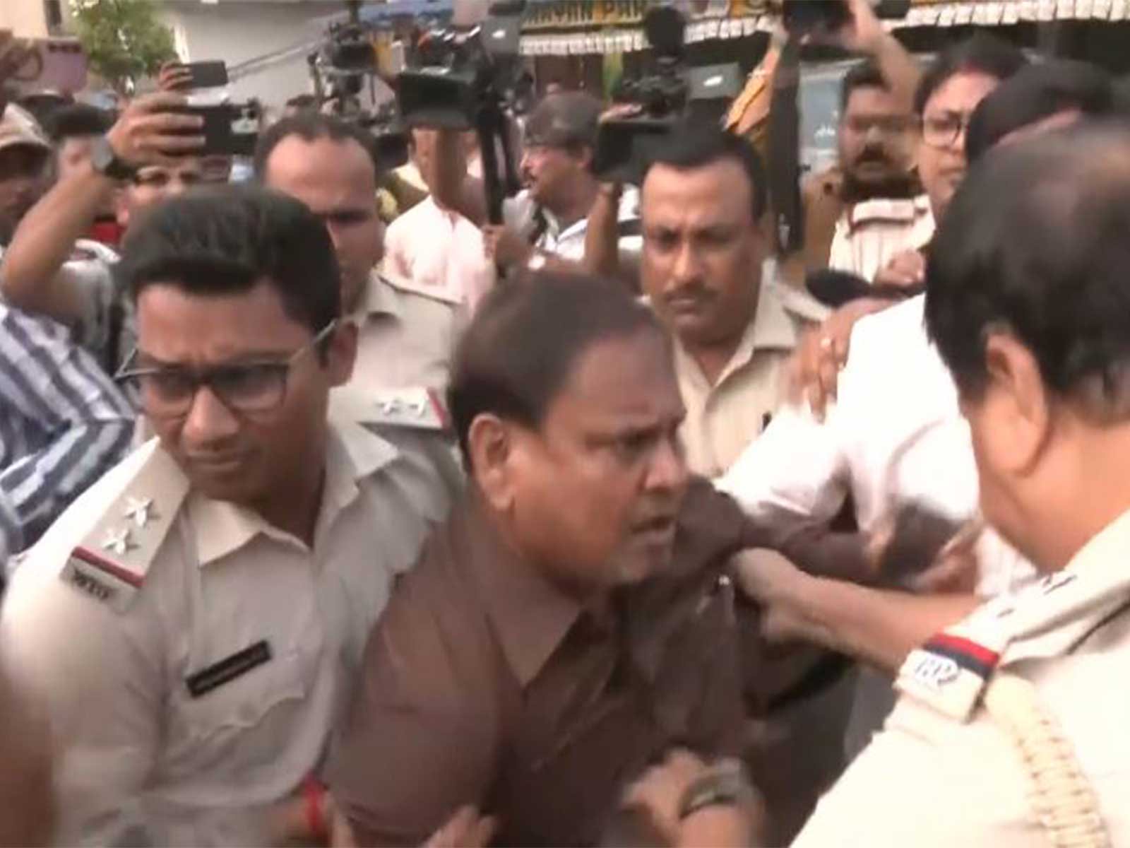 AJUP chief Humayun Kabir detained by police as voting continues in Rejinagar bypoll