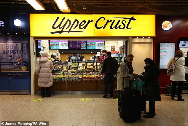 Profits fall at Upper Crust and Millie’s Cookies owner SSP as Middle East conflict reduces airport passengers