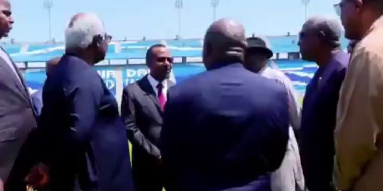 Mahama backs Ethiopia’s bid to host 2028 AFCON