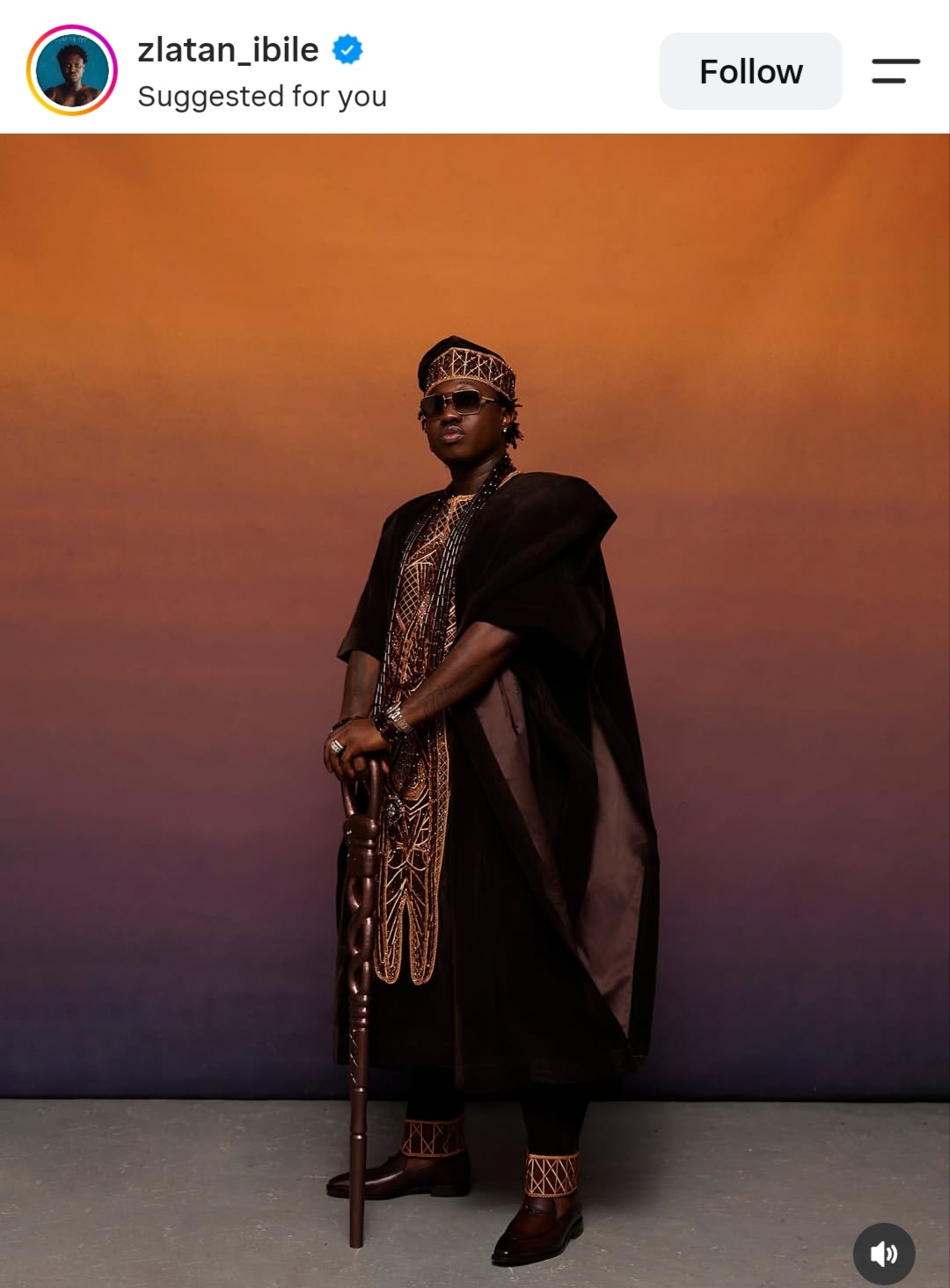 Zlatan Ibile Expresses Gratitude Following His Wedding Celebration