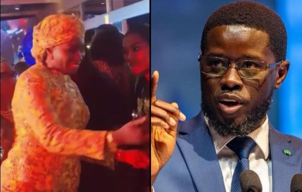 Après ses pas de danse : Comment Marie Khone Faye a fait réagir Bassirou Diomaye Faye en plein sommet