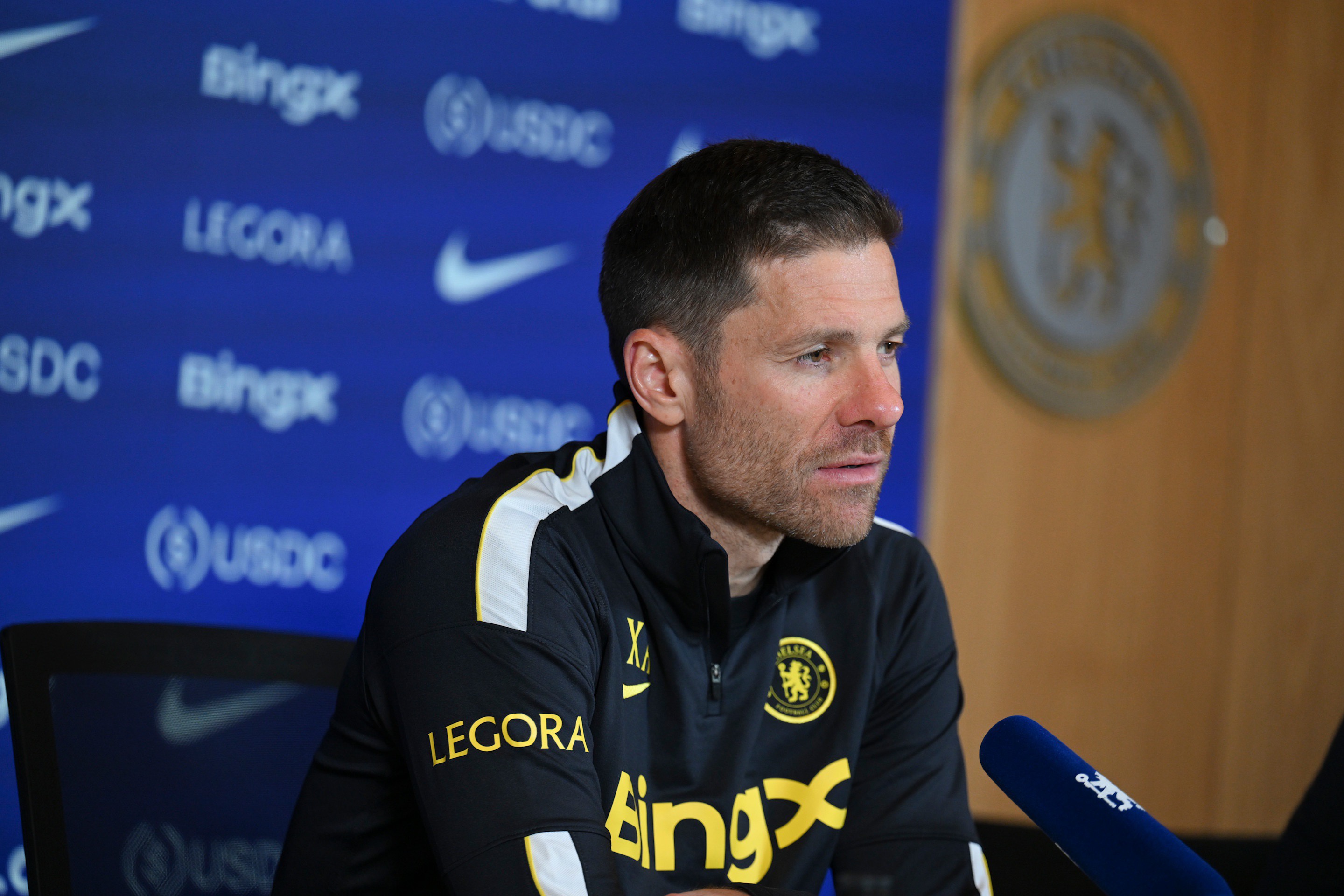 CHE vs BOU: Xabi Alonso Delivers Update On Joao Pedro and Cole Palmer