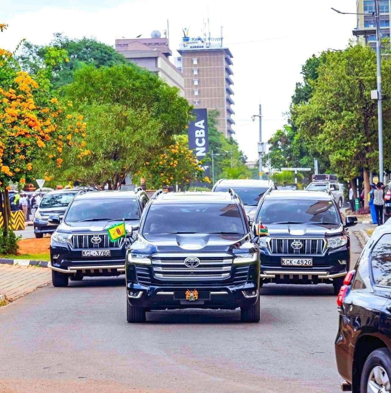 Mudavadi Issues Update After Visiting Oburu in Hopsital