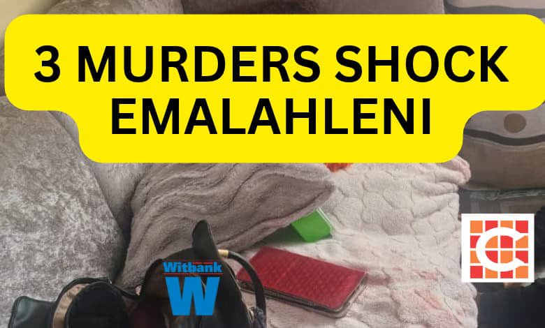 eMalahleni shaken by wave of violent crime after three murders