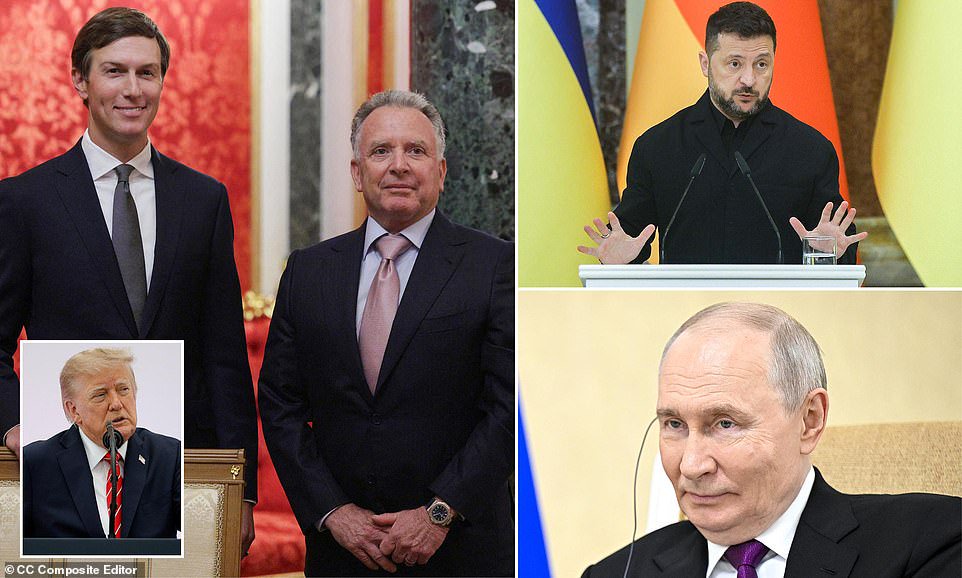 Trump envoys meet Ukraine officials in Miami for peace talks