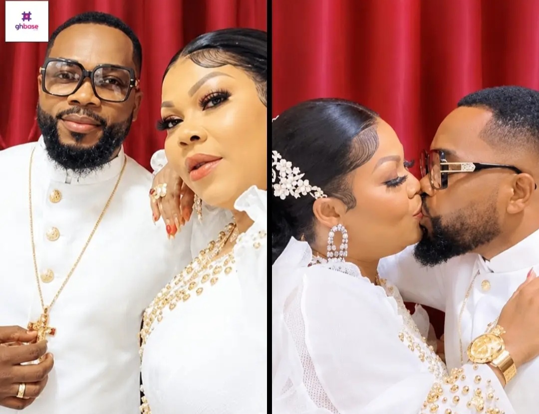 The Day I Catch Asiamah Cheating Will Be the End of Our Marriage — Agradaa Warns Husband