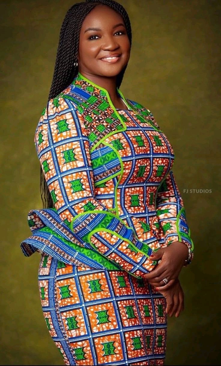 Modern Kaba and Slit Styles Every Woman Should See