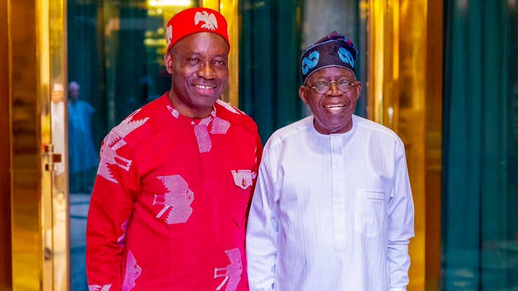 Tinubu: There Has Never Been a Time When One Man Deserves Re-election Like This –Soludo