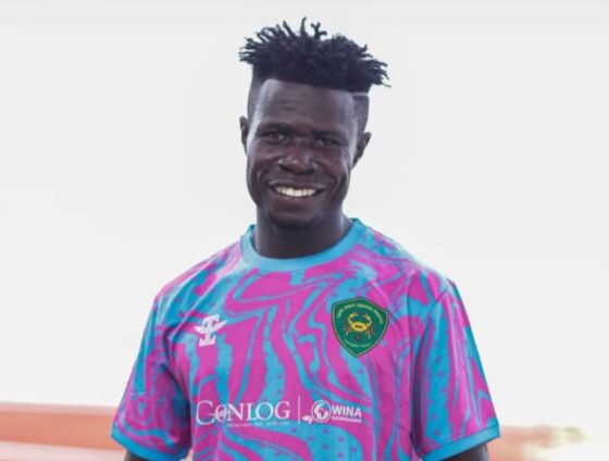 Elmina Sharks shot-stopper undergoes  amputation after crash